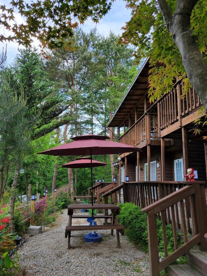 Mayfare Narsha Pyeongchang Villa Exterior foto