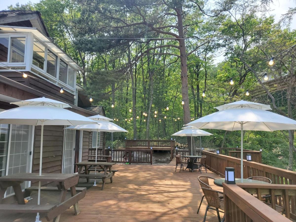 Mayfare Narsha Pyeongchang Villa Exterior foto