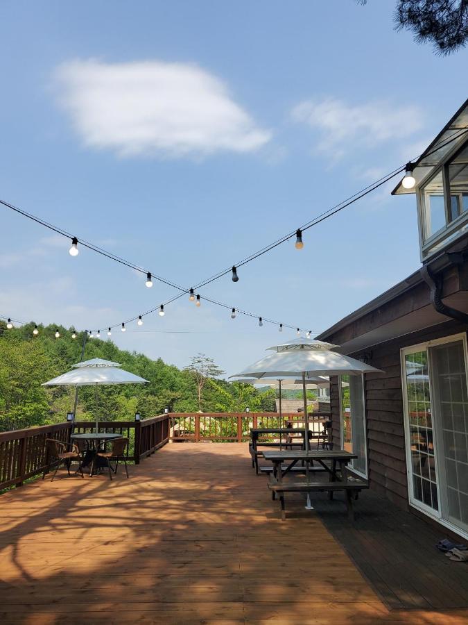 Mayfare Narsha Pyeongchang Villa Exterior foto
