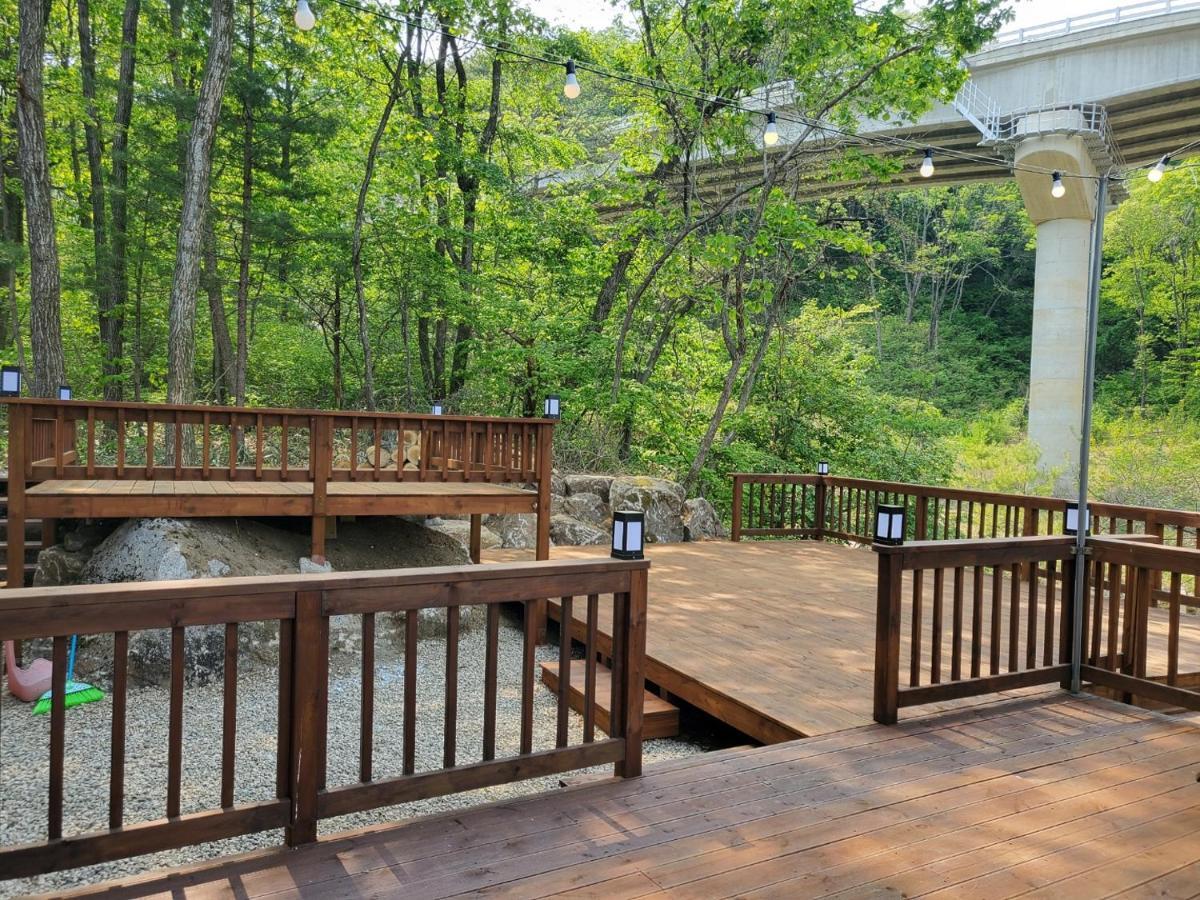 Mayfare Narsha Pyeongchang Villa Exterior foto