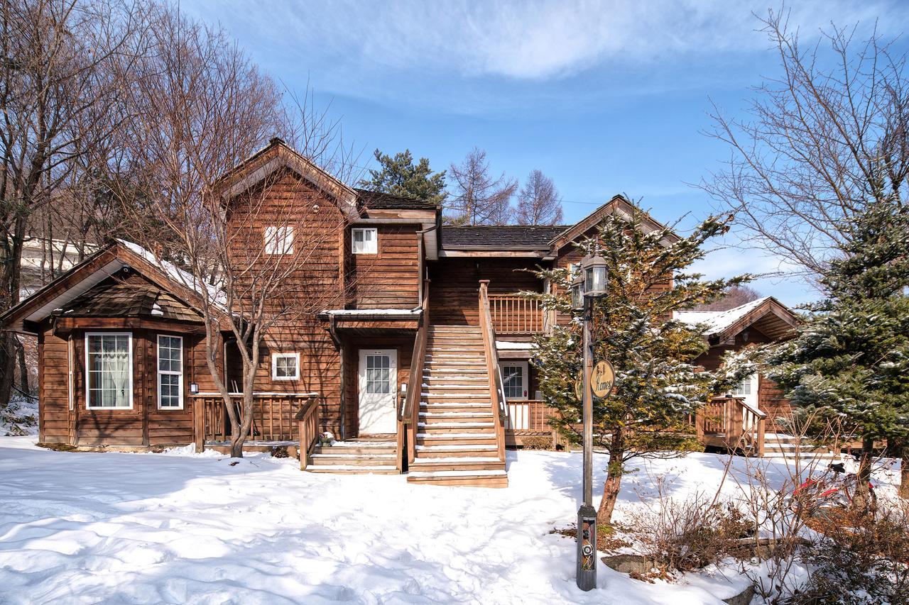 Mayfare Narsha Pyeongchang Villa Exterior foto