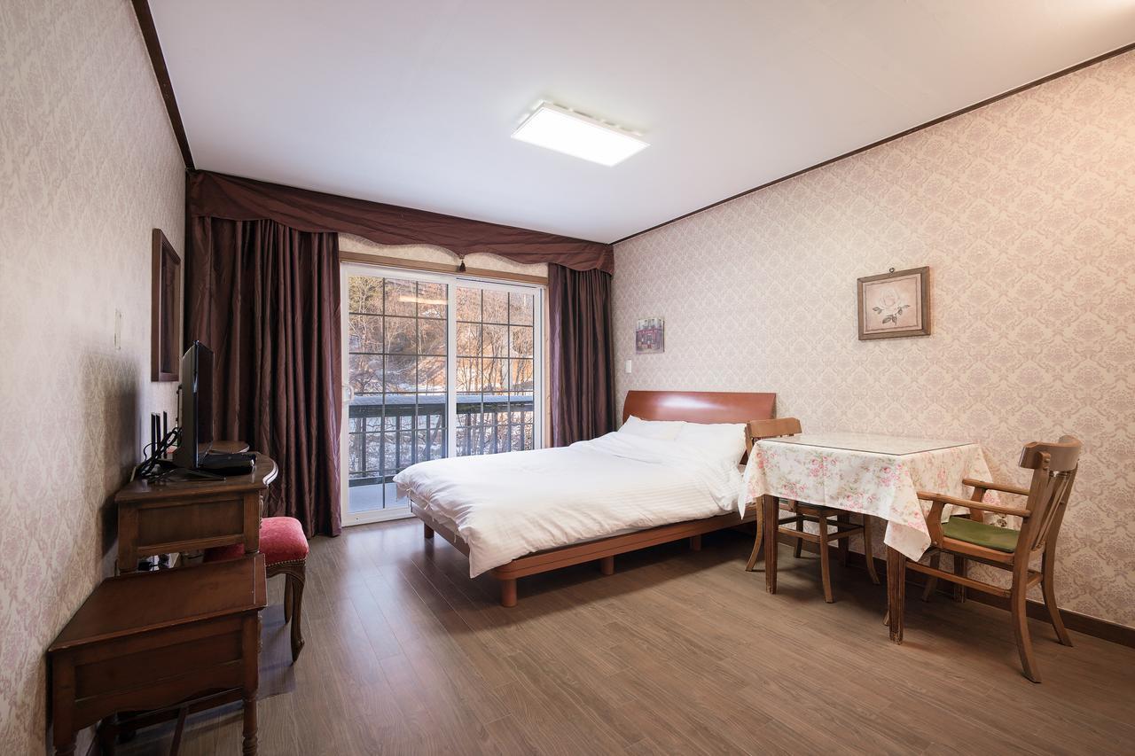 Mayfare Narsha Pyeongchang Villa Exterior foto