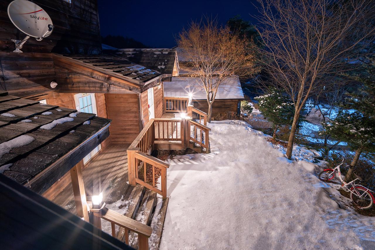 Mayfare Narsha Pyeongchang Villa Exterior foto