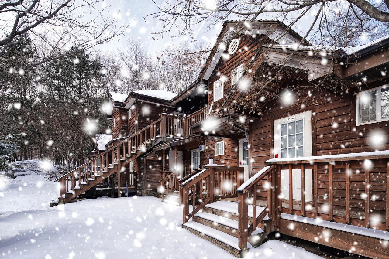 Mayfare Narsha Pyeongchang Villa Exterior foto