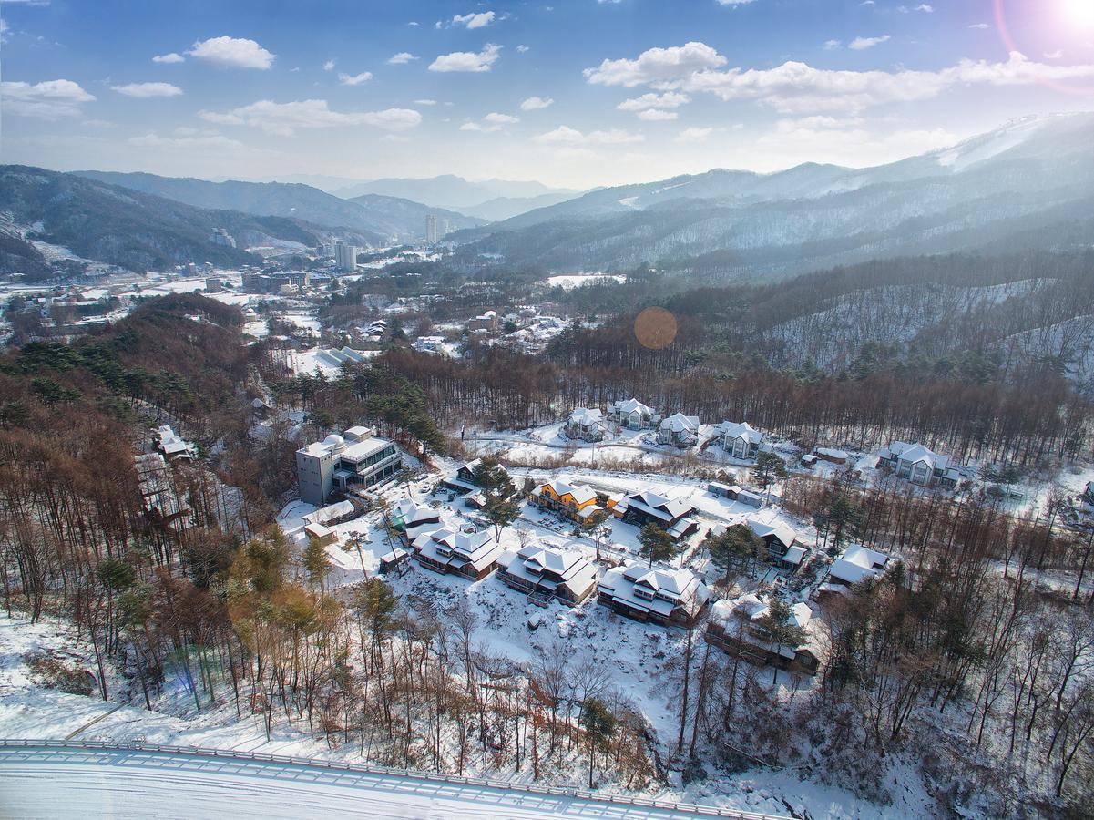 Mayfare Narsha Pyeongchang Villa Exterior foto