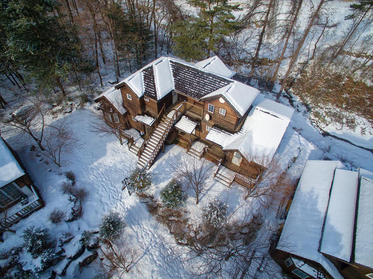 Mayfare Narsha Pyeongchang Villa Exterior foto