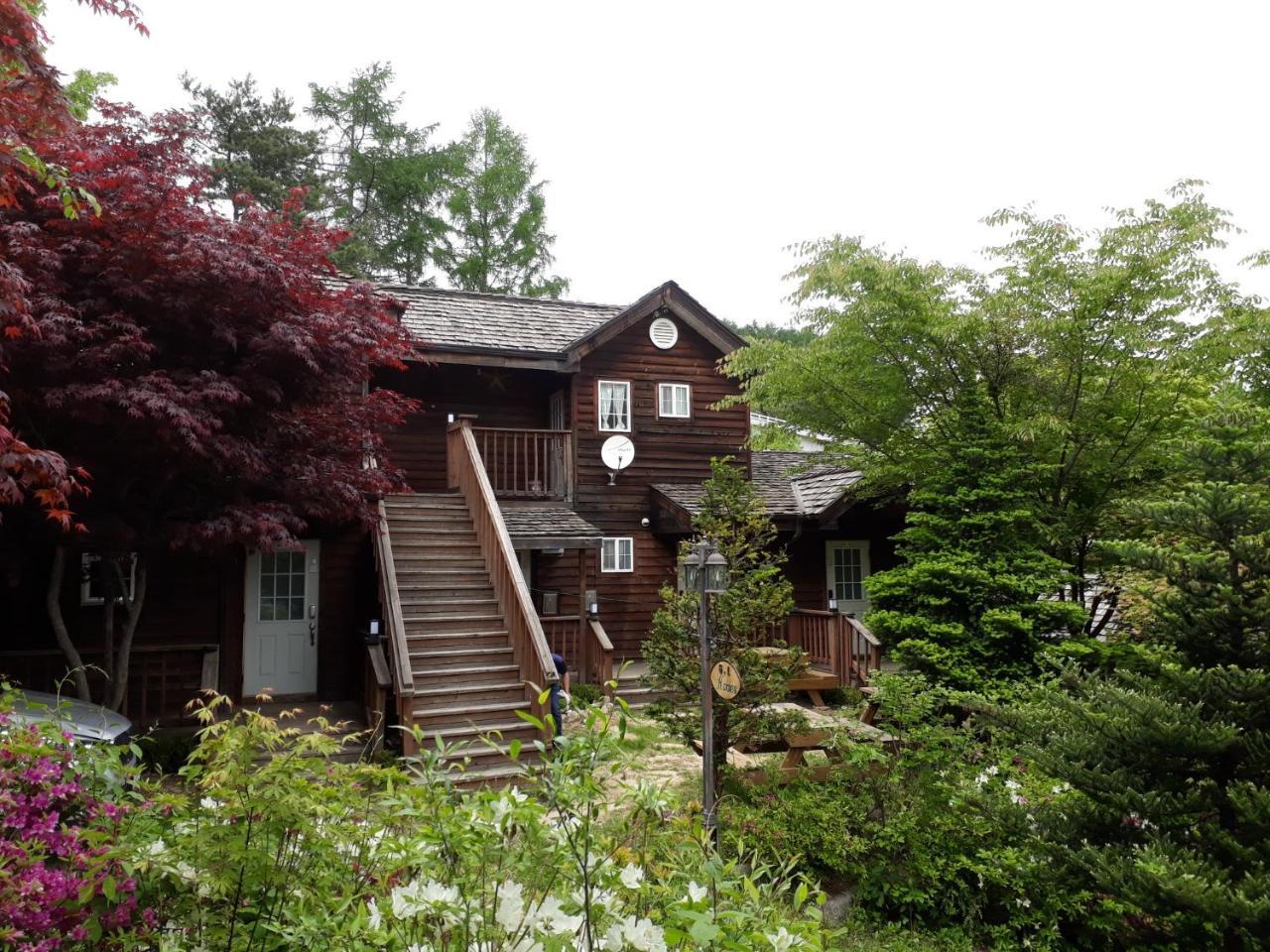 Mayfare Narsha Pyeongchang Villa Exterior foto